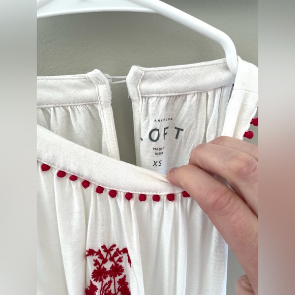 Loft embroidered top - Picture 5 of 9